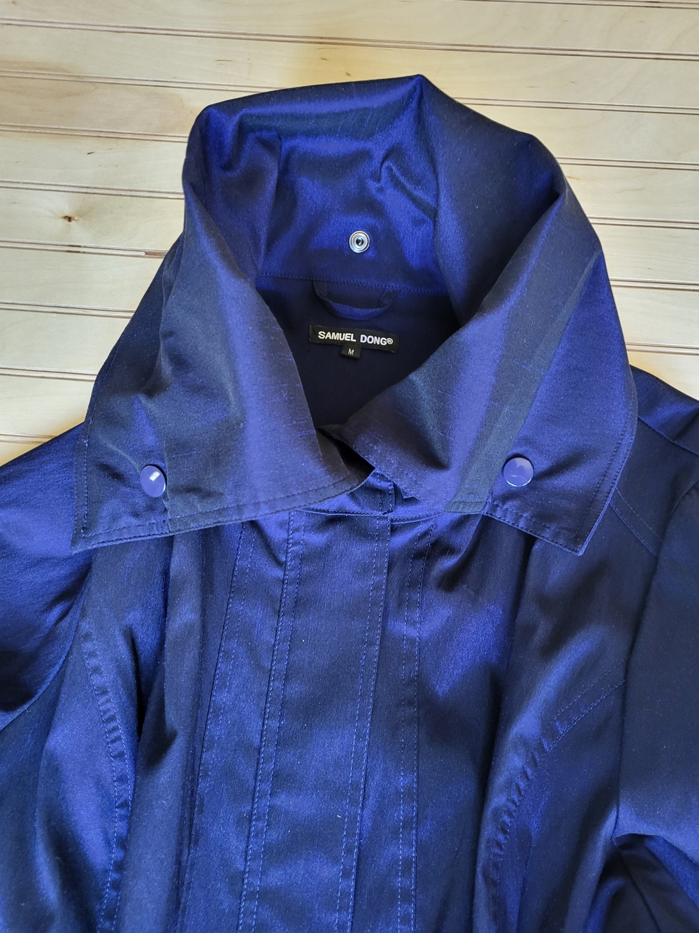 Samuel Dong Bubble Dress/Trench Coat - Picture 9 of 12